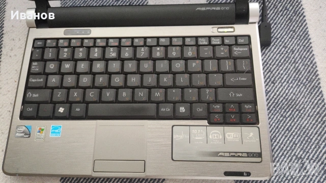 ACER One микро лаптоп, снимка 5 - Лаптопи за дома - 54882482