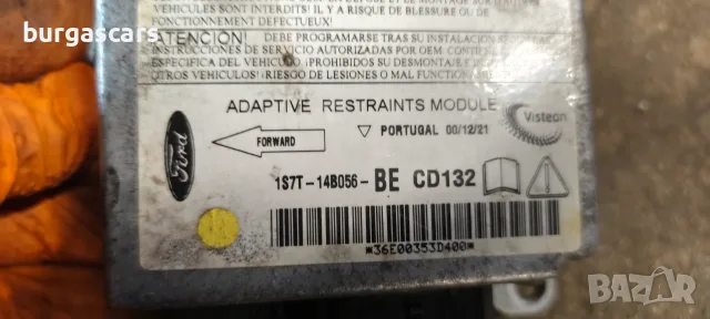 Централа Airbag 1S7T-14B056-BE Ford Mondeo 2.0TDCI-115к.с., снимка 2 - Части - 55542284
