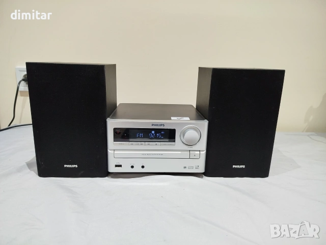 Микро система PHILIPS MCM 2000, снимка 2 - Ресийвъри, усилватели, смесителни пултове - 55112065