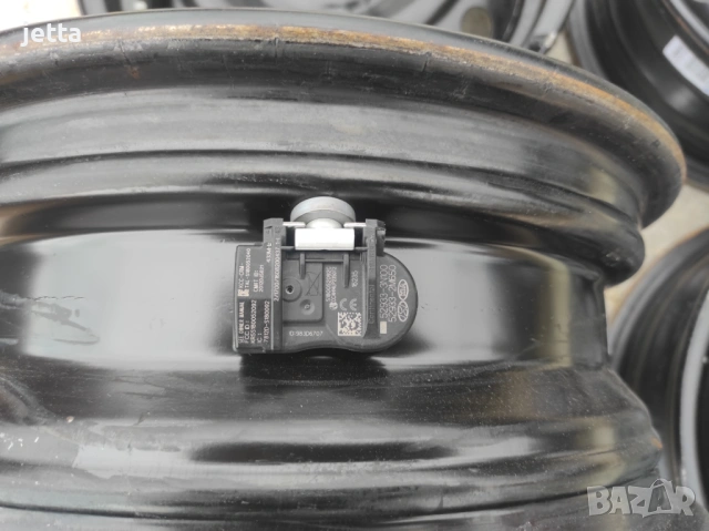 Джанти 14'' 4x100 5J et49 за Kia Picanto Hyundai I10, I20 с датчици, снимка 5 - Гуми и джанти - 54177882