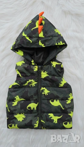 Детски елек динозаври размер 12 месеца, снимка 8 - Бебешки якета и елеци - 52327460