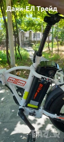 XMART City Bike 20" RS3 Pro White 250 W, до 25км/ч. пробег до 40км/ч., снимка 8 - Велосипеди - 55246367