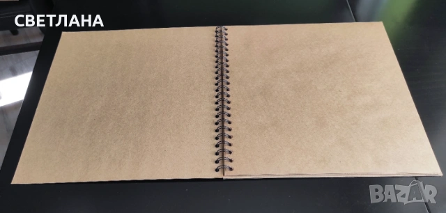 Албум за снимки , колаж , винтидж , хербарии , крафт, снимка 3 - Картини - 54182236