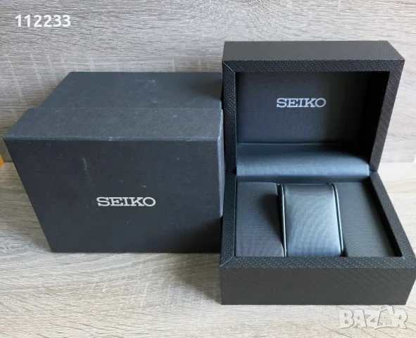 SEIKO-луксозна кутия за часовник