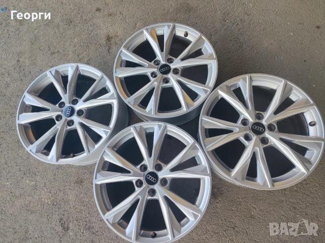 4бр.алуминиева джанта 18цола за Audi 5x112