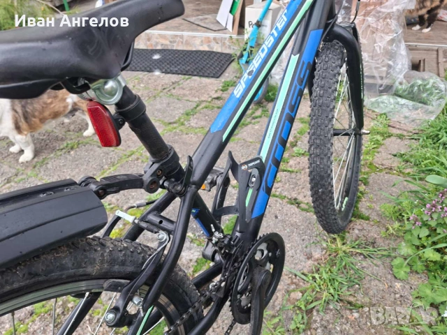 Колело CROSS SPEEDSTER 24 junior, снимка 5 - Велосипеди - 54118169