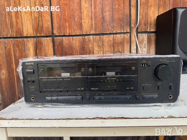 Касетъчен дек Sanyo rd w 8300