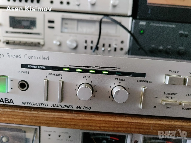 saba mi 350, снимка 3 - Ресийвъри, усилватели, смесителни пултове - 54282822
