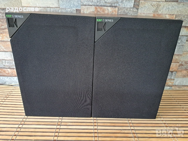 KEF C10, снимка 6 - Тонколони - 54638398