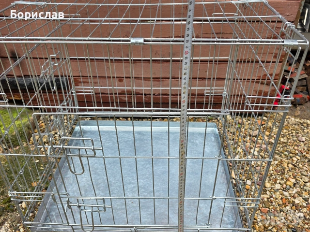 Транспортна клетка за папагали и др. домашни любимци, снимка 4 - За птици - 55071792