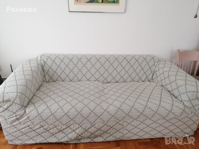 Подарявам диван с размери: 210/90/65   и дълбочина - 70см, снимка 2 - Дивани и мека мебел - 54069668