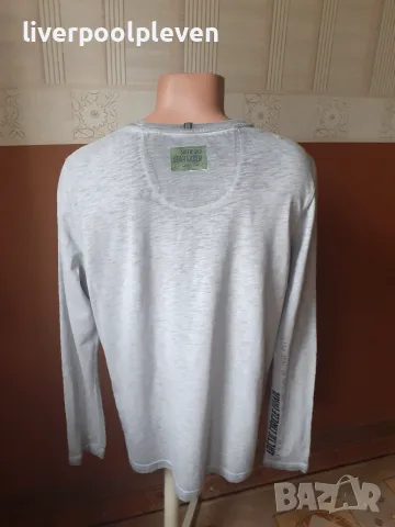 👉Camp David Original L ефектна, снимка 3 - Блузи - 55344888
