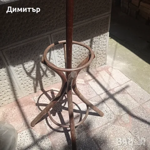 Виенска закачалка 190см, снимка 5 - Закачалки - 55577754