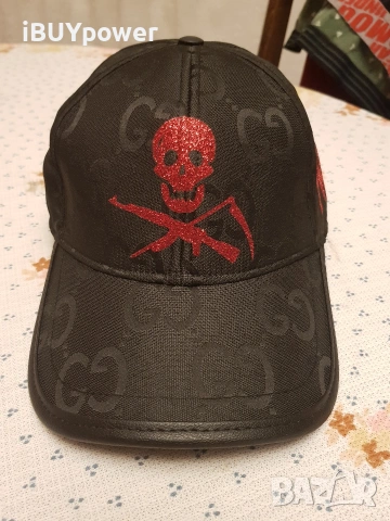 Шапка Gucci PRIZRAK limited edition only 5, снимка 7 - Шапки - 54675648