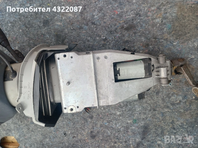  Кормилна колона Air bag / лентов кабел /лост чистачки от Мерцедес / Mercedes S-Класа 320CDI / W220 , снимка 2 - Части - 54489936
