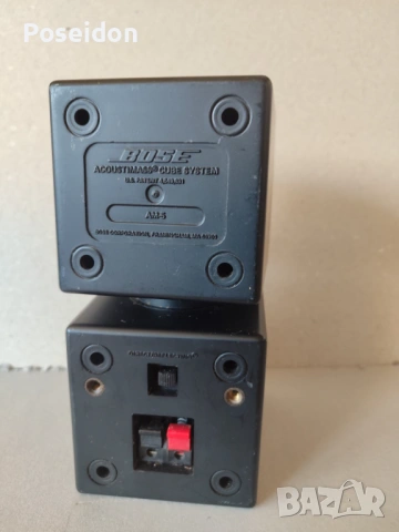 Тонколона Bose Acoustimass 5 (AM-5), снимка 4 - Тонколони - 54742112