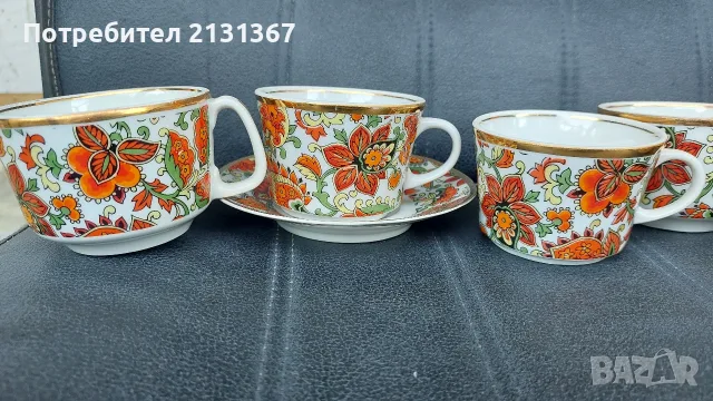 кашмир,изида,сервиз,български порцелан, снимка 5 - Сервизи - 55063693