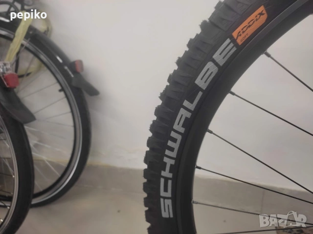 Продавам колела внос от Германия планински карбонов електрически велосипед CONWAY XYRON 29 цола 60 с, снимка 8 - Велосипеди - 54164164