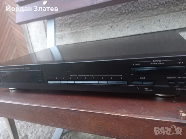 Стерео тунер TECHNICS ST-610, снимка 4 - Ресийвъри, усилватели, смесителни пултове - 55677841
