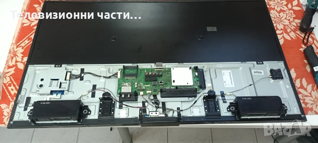 Sony KDL-50W809C със счупен екран V500FWME01/T550HVN08.2 55T23-C03/1-893-880-21 (173525521) A2069641, снимка 3 - Части и Платки - 55135462