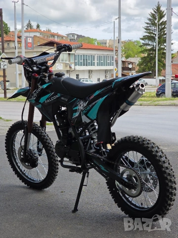 KXD Pro Falcon 150cc висок модел чисто нов 5 скорости, снимка 3 - Мотоциклети и мототехника - 54554970
