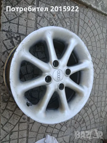 Оригинални ретро джанти 15цола за Audi.B3.B4-80.coupe.cabrio-Ronal-Votex.4×108., снимка 3 - Гуми и джанти - 55354940