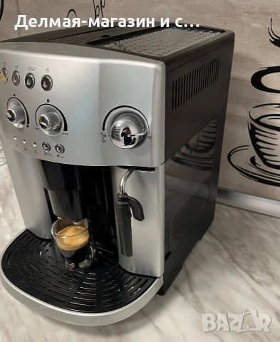 Кафеавтомат Delonghi Magnifica, снимка 3 - Кафемашини - 55026600