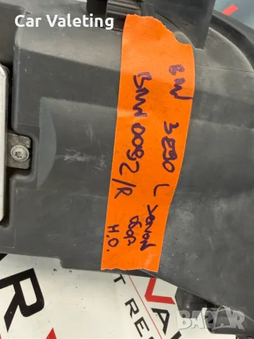 Фар фарове BMW 3 Е90 Е91 far farove БМВ 3  E91 E90 ксенон xenon, снимка 14 - Части - 55458515