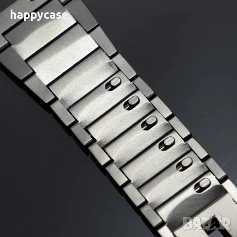 TITANIUM UNIVERSAL Титаниева верижка за Huawei Watch / Samsung / Garmin / Apple / Xiaomi / Amazfit, снимка 6 - Каишки за часовници - 54486962