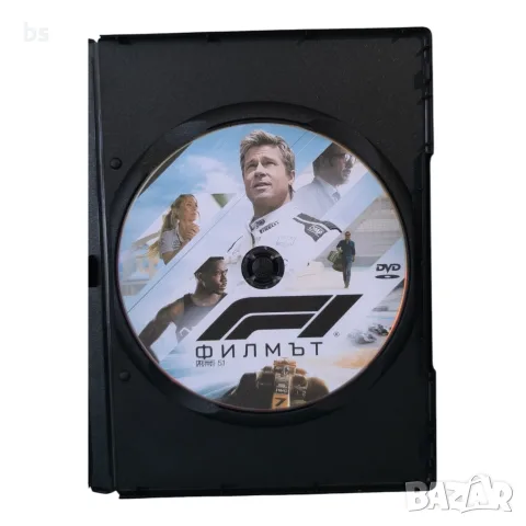 F1 филмът DVD +R DL с бг субс, снимка 4 - DVD филми - 55513059