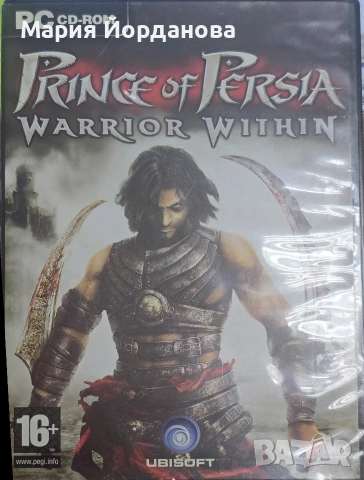 Prince of Persia: Warrior Within за PC.
