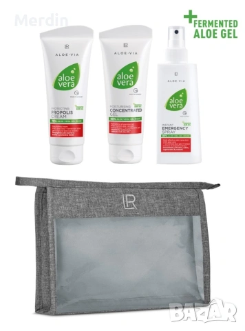 Промоция: 25% | LR Aloe Vera Комплект за специална грижа