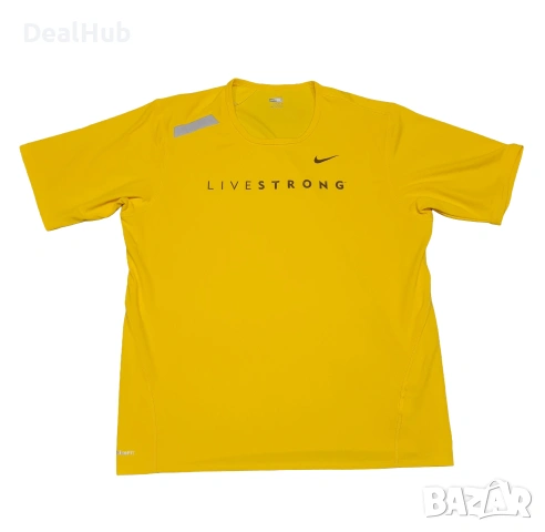 Тениска Nike Live Strong Чисто нова с етикети. Размер XL