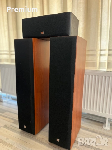 Тонколони JBL E80 Northridge + EC25 център, снимка 2 - Тонколони - 54497064