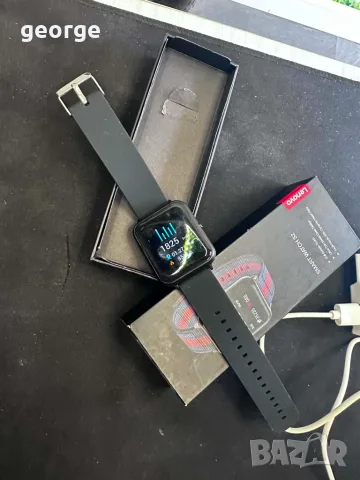 Смарт часовник Lenovo S2 Smart Watch Black