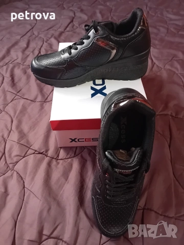 Нови обувки, размер 37, снимка 3 - Дамски обувки на ток - 53987267