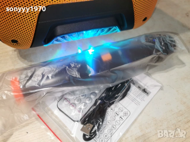 ТОНКОЛОНА С БЛУТУТ И МИКРОФОН 0506261140, снимка 13 - Bluetooth тонколони - 54788288