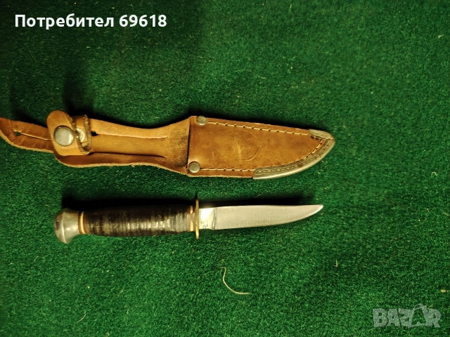 стар нож solingen , снимка 2 - Ножове - 55182243