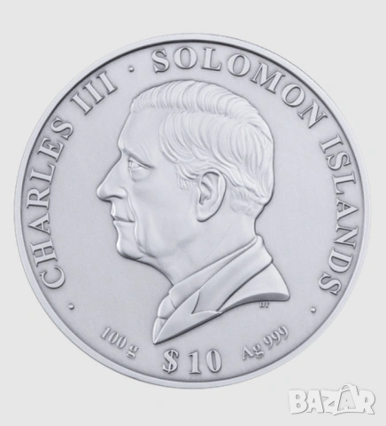 10 долара 2025 Статуята на Зевс - 100 гр.сребърна монета, снимка 6 - Нумизматика и бонистика - 54083943