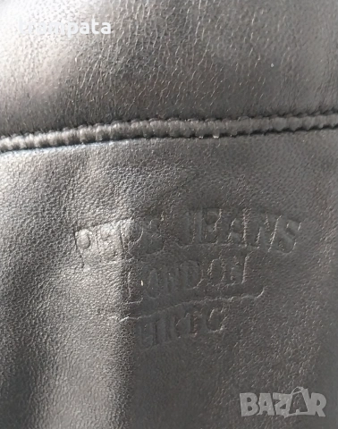 НАЙ ДОБРАТА ОФЕРТА Кожено яке Pepe Jeans London XL, снимка 5 - Якета - 54996476