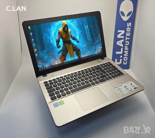Asus R541U i5 7200U/12GB/250SSD/Nvidia 920M-2GB/FHD
