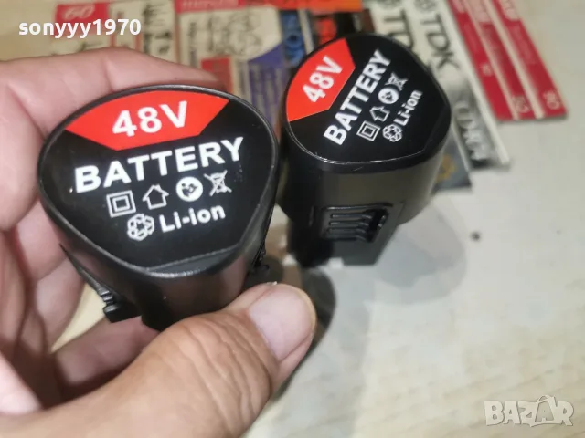 2БР 48V LI-ION BATTERY PACK 2707261256, снимка 3 - Ъглошлайфи - 55430591
