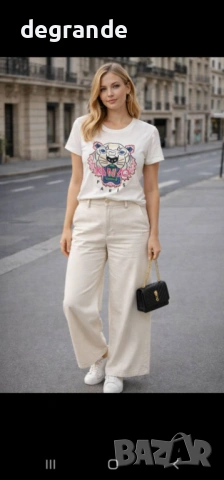 🎀Огромен Избор на Дамски Тениски, снимка 2 - Тениски - 54017408