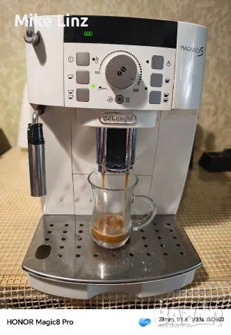 Delonghi ECAM 22.110.W Magnifica S , снимка 7 - Кафемашини - 55479135