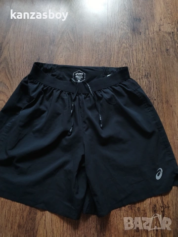 ASICS Men's Road 7" Short - мъжки ръннинг шорти L, снимка 5 - Спортни дрехи, екипи - 55268752