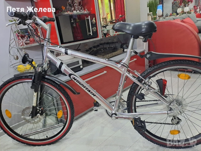 Алуминиев велосипед MOUNTAIN /Made in Germany 🇩🇪/, снимка 11 - Велосипеди - 55119139
