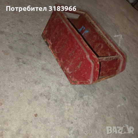метален сандък за инструменти 30 см, снимка 6 - Други инструменти - 54306549