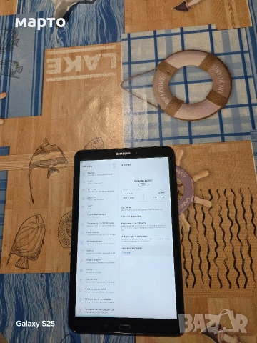 SAMSUNG Galaxy TAB A SM-T580, снимка 5 - Таблети - 54301311