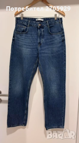 Дънки Zara, размер 40, снимка 4 - Дънки - 54113830