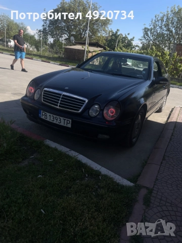 Мерцедес Цлк 200 компресор , снимка 3 - Автомобили и джипове - 55680576